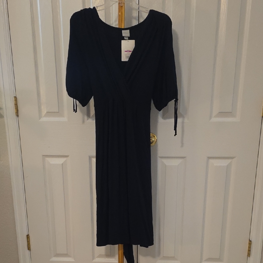 Merona Navy Midi Dress